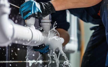 Csőtörés elhárítás